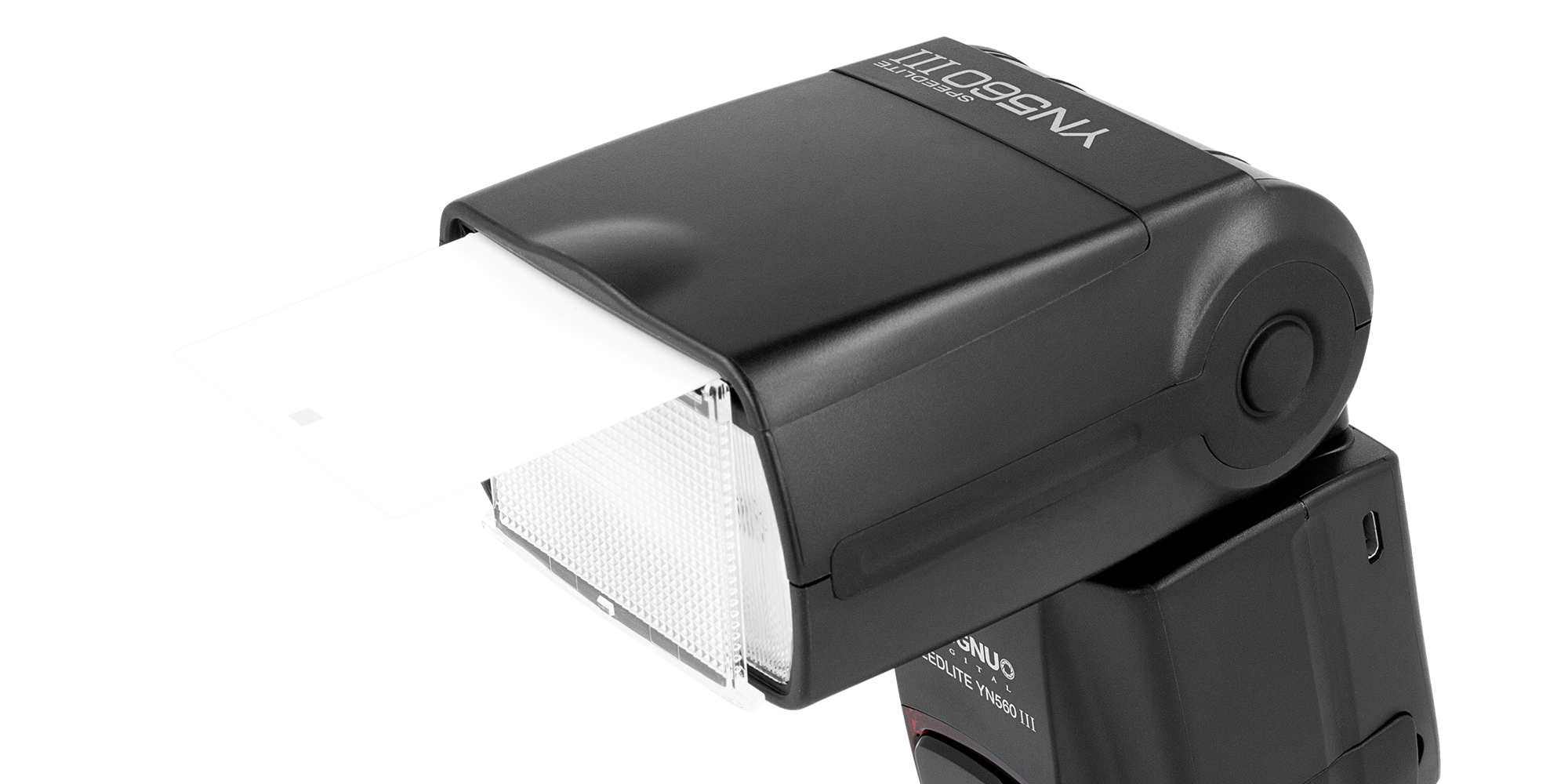 Lampa błyskowa Yongnuo YN560 III Negative Display - System radiowego wyzwalania błysku
